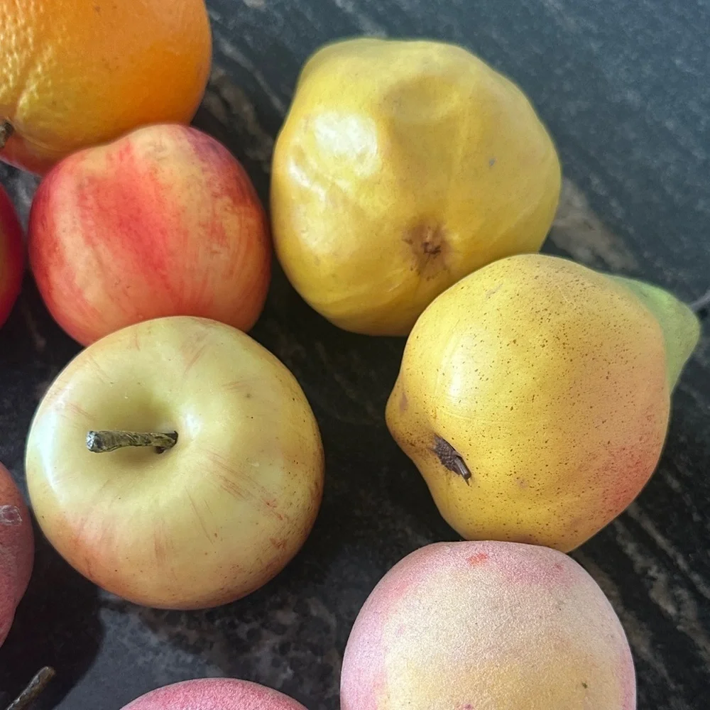 Colorful Artificial Fruit Set